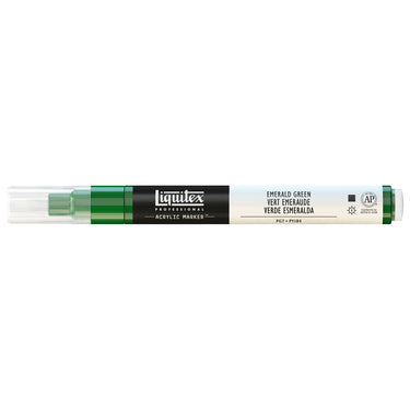 LQX ACRYLIC MARKER 2MM 450 EMERALD GREEN 887452000822