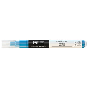 LQX ACRYLIC MARKER 2MM 984 FLUORESCENT BLUE 887452001089