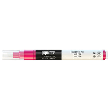 LQX ACRYLIC MARKER 2MM 987 FLUORESCENT PINK 887452001065