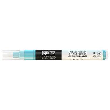 LQX ACRYLIC MARKER 2MM 770 LIGHT BLUE PERMANENT 887452000761