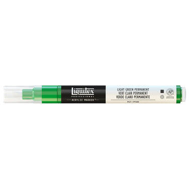 LQX ACRYLIC MARKER 2MM 312 LIGHT GREEN PERMANENT 887452000839