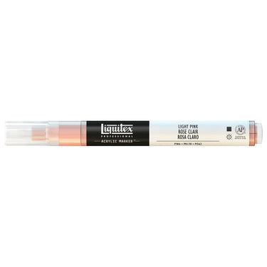 LQX ACRYLIC MARKER 2MM 810 LIGHT PINK 887452000679