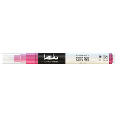 LQX ACRYLIC MARKER 2MM 500 MEDIUM MAGENTA 887452000686