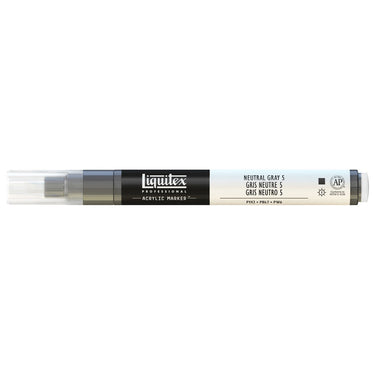 LQX ACRYLIC MARKER 2MM 5599 NEUTRAL GRAY 5 887452000945