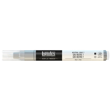 LQX ACRYLIC MARKER 2MM 7599 NEUTRAL GRAY 7 887452000952