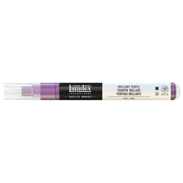 LQX ACRYLIC MARKER 2MM 590 BRILLIANT PURPLE 887452000709