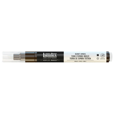 LQX ACRYLIC MARKER 2MM 128 BURNT UMBER 887452000921