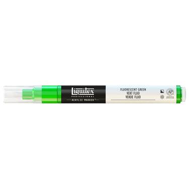 LQX ACRYLIC MARKER 2MM 985 FLUORESCENT GREEN 887452001072