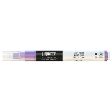 LQX ACRYLIC MARKER 2MM 790 LIGHT VIOLET 887452000716