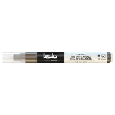 LQX ACRYLIC MARKER 2MM 331 RAW UMBER 887452000938