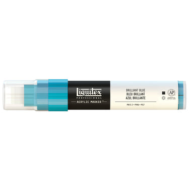 LQX ACRYLIC MARKER 15MM 570 BRILLIANT BLUE 887452000242