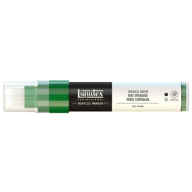 LQX ACRYLIC MARKER 15MM 450 EMERALD GREEN 887452000310