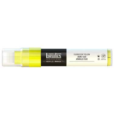 LQX ACRYLIC MARKER 15MM 981 FLUORESCENT YELLOW 887452001034