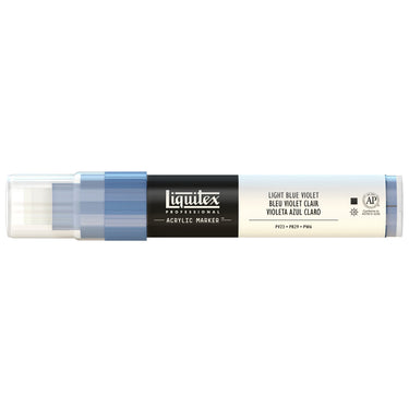 LQX ACRYLIC MARKER 15MM 680 LIGHT BLUE VIOLET 887452000211