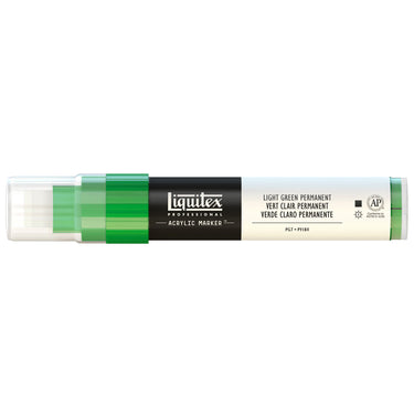 LQX ACRYLIC MARKER 15MM 312 LIGHT GREEN PERMANENT 887452000327