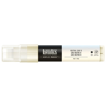 LQX ACRYLIC MARKER 15MM 8599 NEUTRAL GRAY 8 887452000457