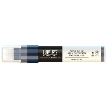 LQX ACRYLIC MARKER 15MM 320 PRUSSIAN BLUE HUE 887452000273