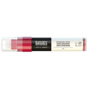 LQX ACRYLIC MARKER 15MM 110 QUINACRIDONE CRIMSON 887452000150