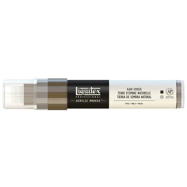 LQX ACRYLIC MARKER 15MM 331 RAW UMBER 887452000426