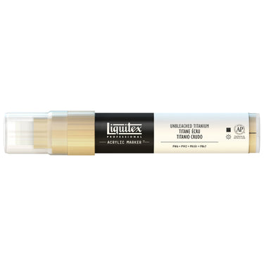 LQX ACRYLIC MARKER 15MM 434 UNBLEACHED TITANIUM 887452000464