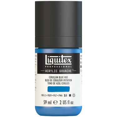 LQX ACRYLIC GOUACHE 59ML 470 CERULEAN BLUE HUE 887452999669