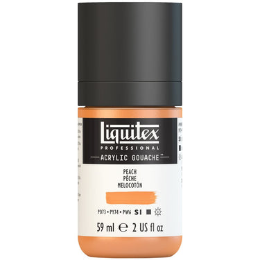 LQX ACRYLIC GOUACHE 59ML 259 PEACH 887452999485