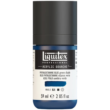 LQX ACRYLIC GOUACHE 59ML 316 PHTHALOCYANINE BLUE GREEN SHADE 887452999645