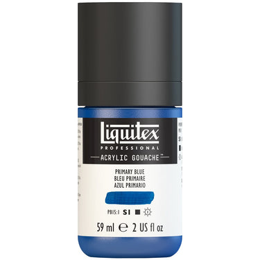 LQX ACRYLIC GOUACHE 59ML 420 PRIMARY BLUE 887452999676