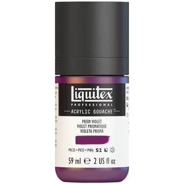 LQX ACRYLIC GOUACHE 59ML 391 PRISM VIOLET 887452999584