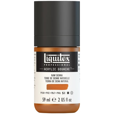 LQX ACRYLIC GOUACHE 59ML 330 RAW SIENNA 887452999782