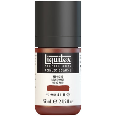 LQX ACRYLIC GOUACHE 59ML 335 RED OXIDE 887452999799