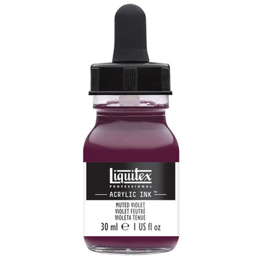 LQX ACRYLIC INK 30ML 502 MUTED VIOLET 887452995500