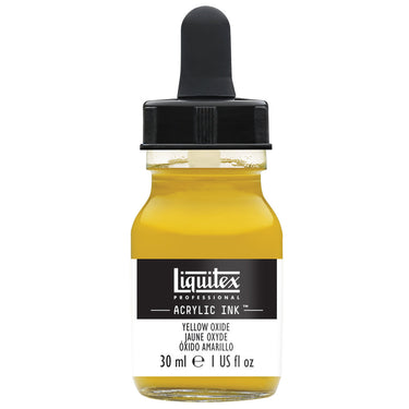 LQX ACRYLIC INK 30ML 416 YELLOW OXIDE 094376975994