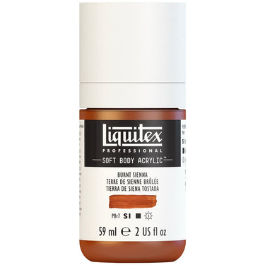 LQX SOFT BODY ACRYLIC 59ML 127 BURNT SIENNA 887452997726