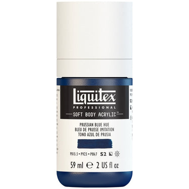 LQX SOFT BODY ACRYLIC 59ML 320 PRUSSIAN BLUE HUE 887452998297