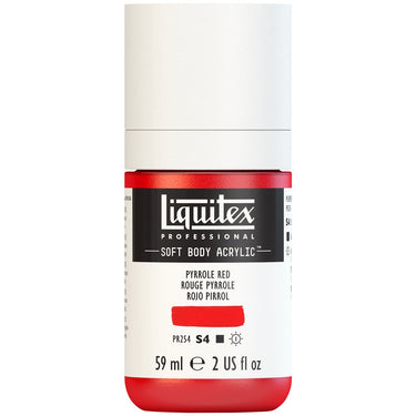 LQX SOFT BODY ACRYLIC 59ML 321 PYRROLE RED 887452998327