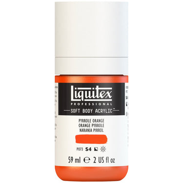 LQX SOFT BODY ACRYLIC 59ML 323 PYRROLE ORANGE 887452998310