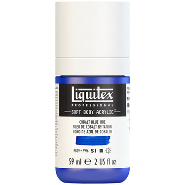 LQX SOFT BODY ACRYLIC 59ML 381 COBALT BLUE HUE 887452997856