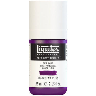 LQX SOFT BODY ACRYLIC 59ML 391 PRISM VIOLET 887452998280