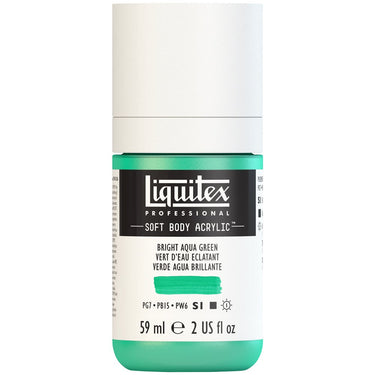 LQX SOFT BODY ACRYLIC 59ML 660 BRIGHT AQUA GREEN 887452997672