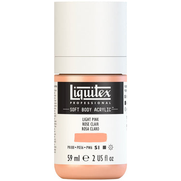 LQX SOFT BODY ACRYLIC 59ML 810 LIGHT PINK 887452998150