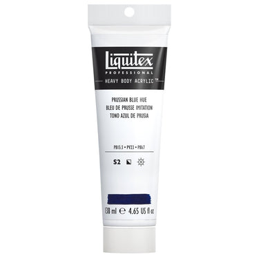 LQX HEAVY BODY ACRYLIC 138ML 320 PRUSSIAN BLUE HUE 887452029960