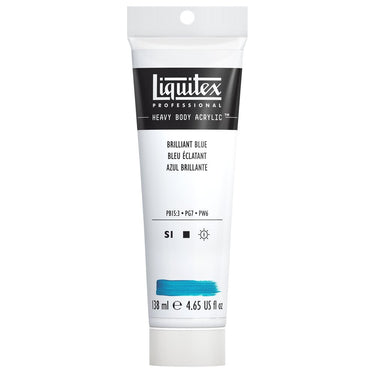 LQX HEAVY BODY ACRYLIC 138ML 570 BRILLIANT BLUE 887452030041