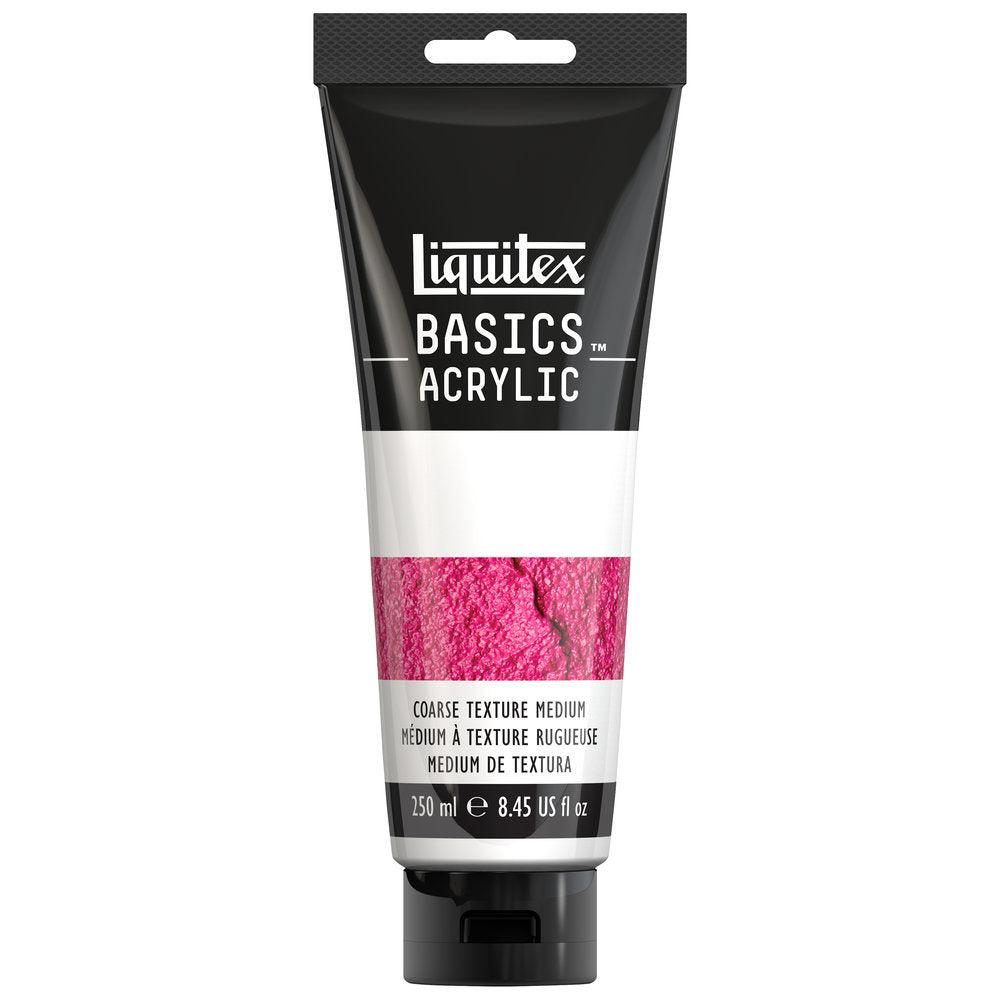 Medium Texture Basics Coarse Texture Medium – Liquitex