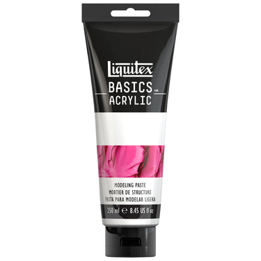 LQX BASICS ACRYLIC MEDIUMS 250ML MODELING PASTE 887452031451