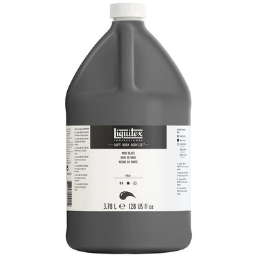 LQX SOFT BODY ACRYLIC 3.78L 276 MARS BLACK 887452999119