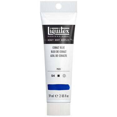 LQX HEAVY BODY ACRYLIC 59ML 170 COBALT BLUE 094376921557