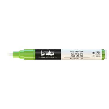 LQX ACRYLIC MARKER 2MM 740 VIVID LIME GREEN 887452000846