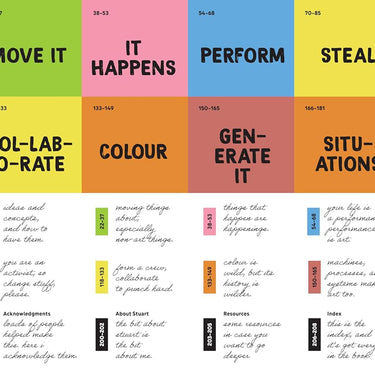 SIGNED Copy of Make Art or Die Trying: The Only Art Book You’ll Ever Need If You Want to Make Art That Changes the World