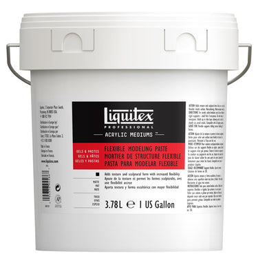 LQX ACRYLIC MEDIUMS 3.78L FLEXIBLE MODELING PASTE 094376945867